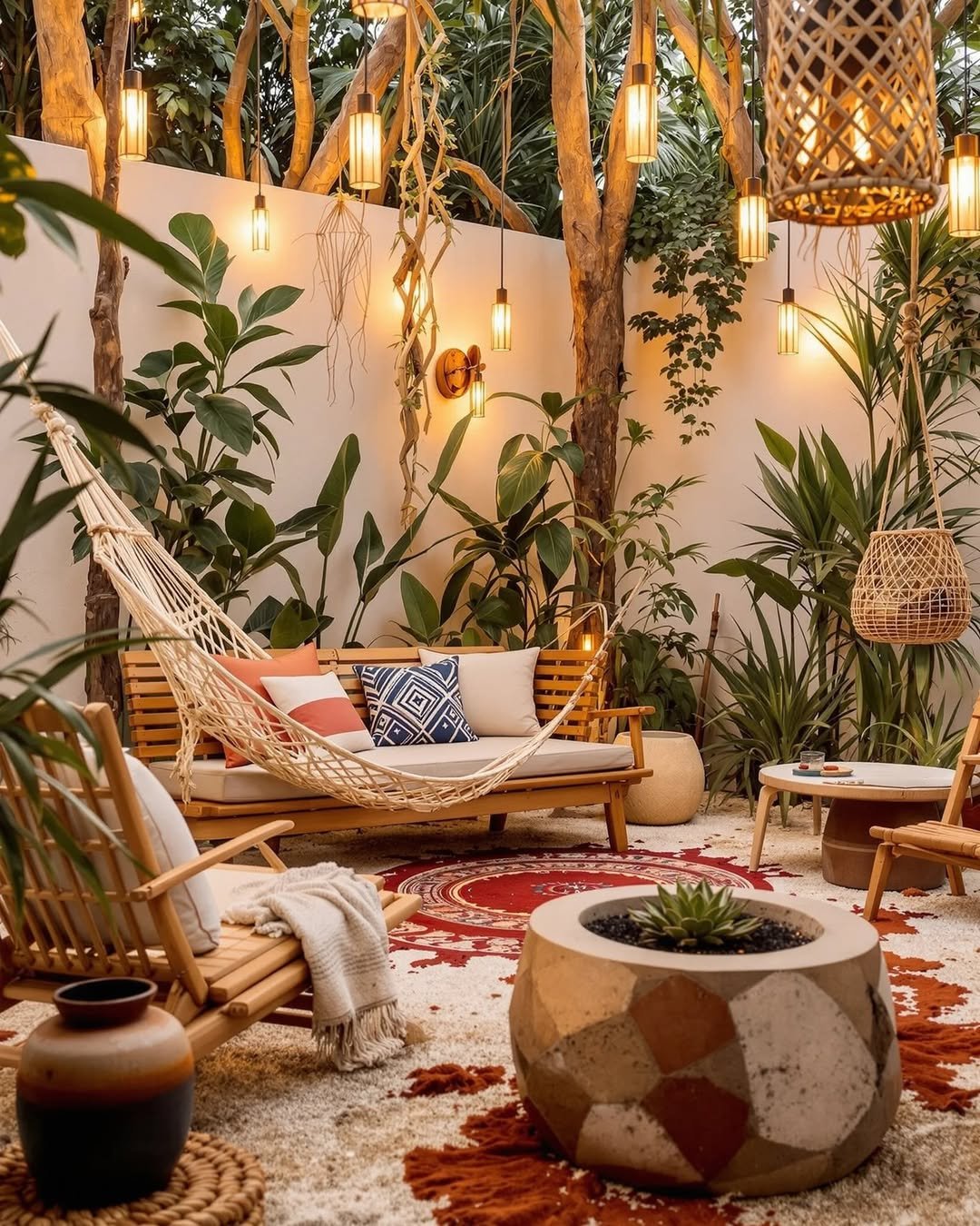 Bohemian Lounge Sanctuary for Artistic Eclectic Lounge