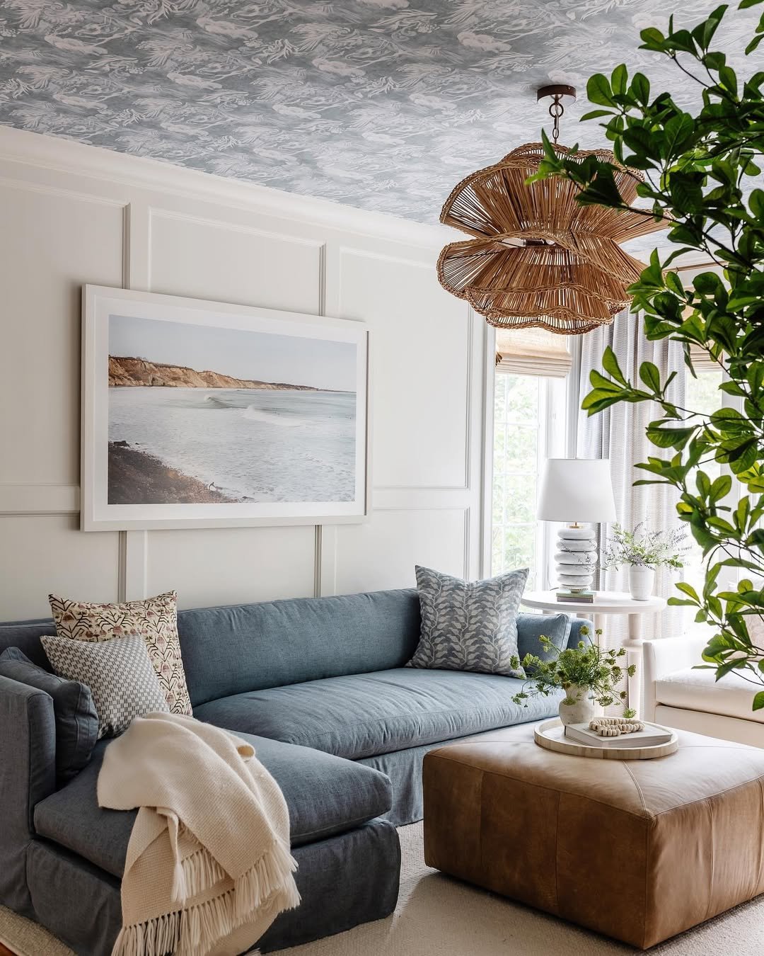 Bohemian Lounge Sanctuary for Coastal Relaxation Zone