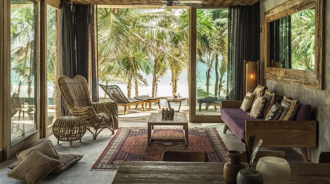 Bohemian Lounge Sanctuary for Global Traveler's Lounge