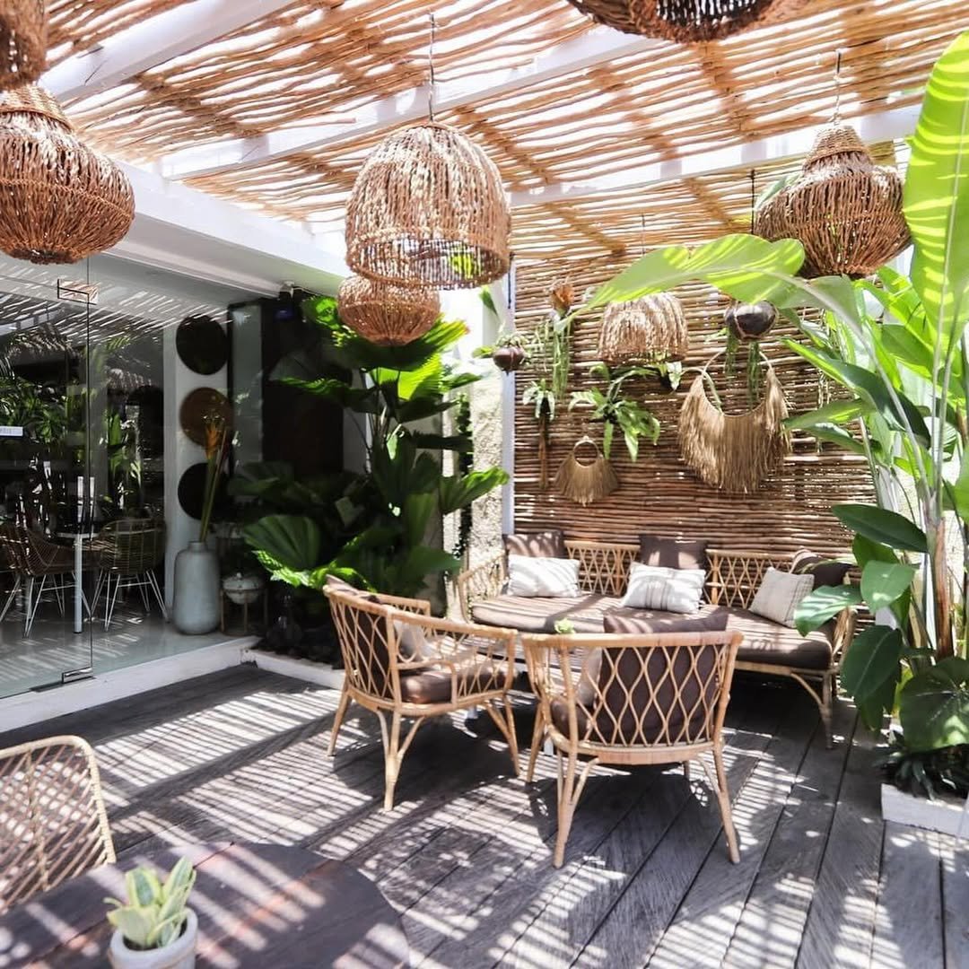Bohemian Lounge Sanctuary for Tech-Friendly Communication Hub