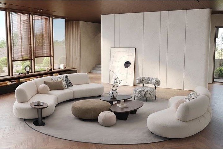 Classic Circular Layout