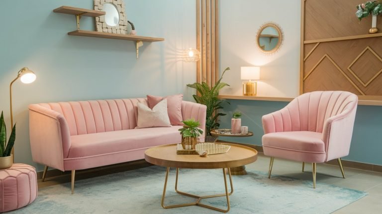 20 Cute & Chic Girly Apartment Decor Ideas