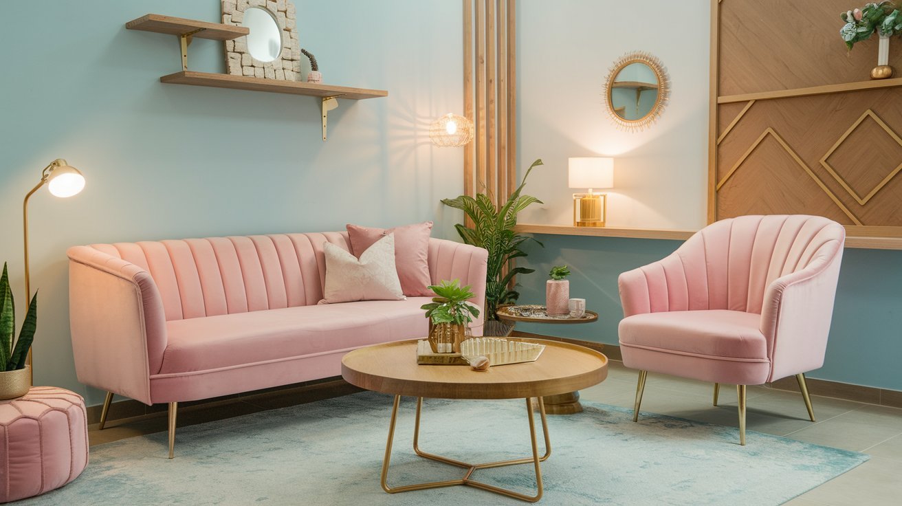 20 Cute & Chic Girly Apartment Decor Ideas