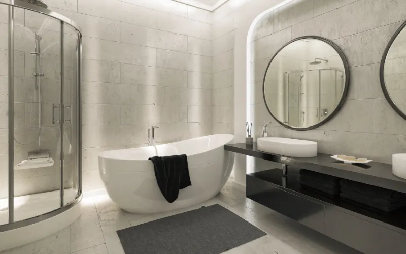 20 French Farmhouse Bathroom Ideas for Rustic Charm