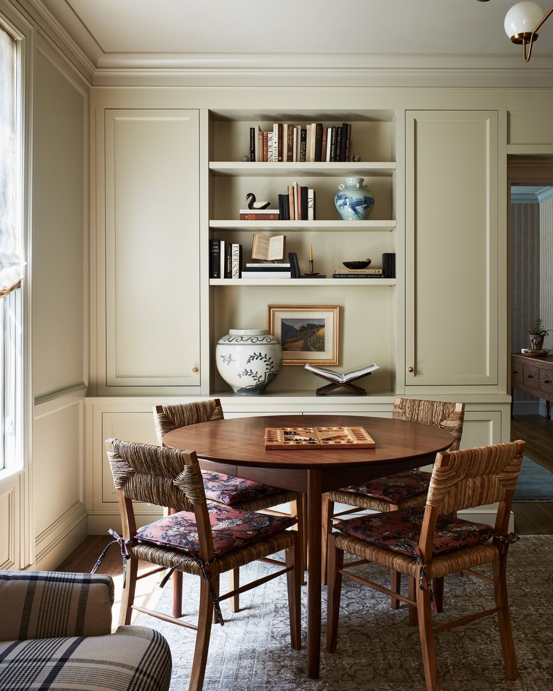 Include Built-in Shelves
