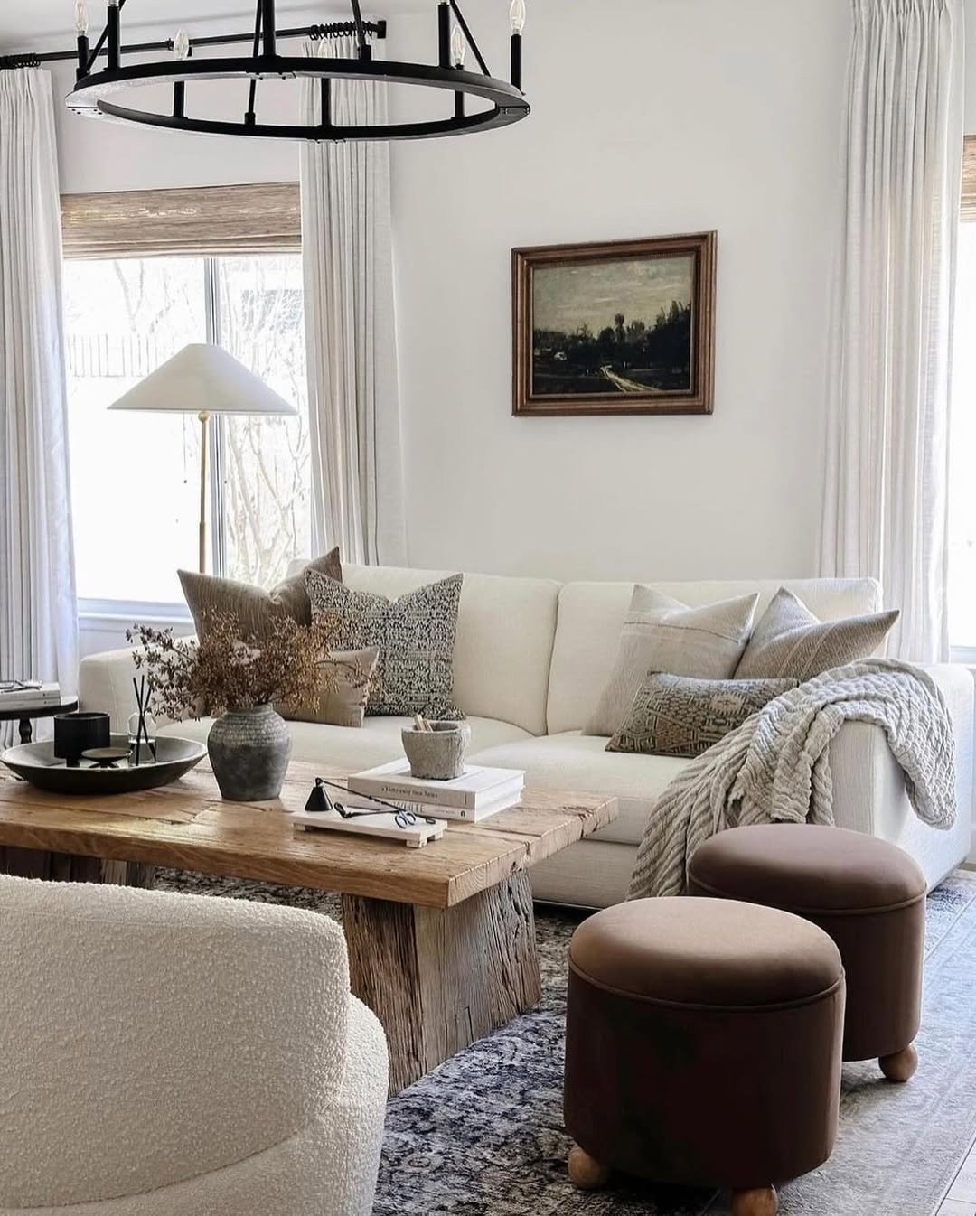  Ottoman Instead of a Table