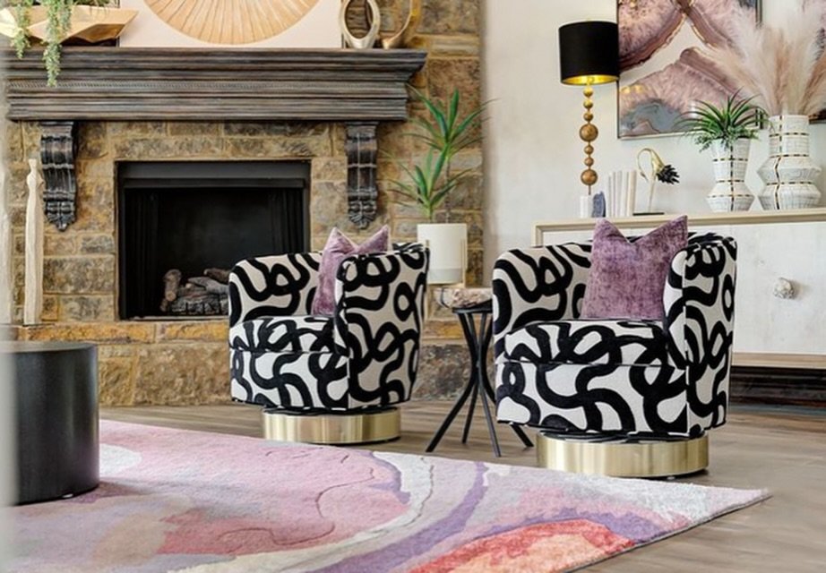 Patterns Sitting Chair