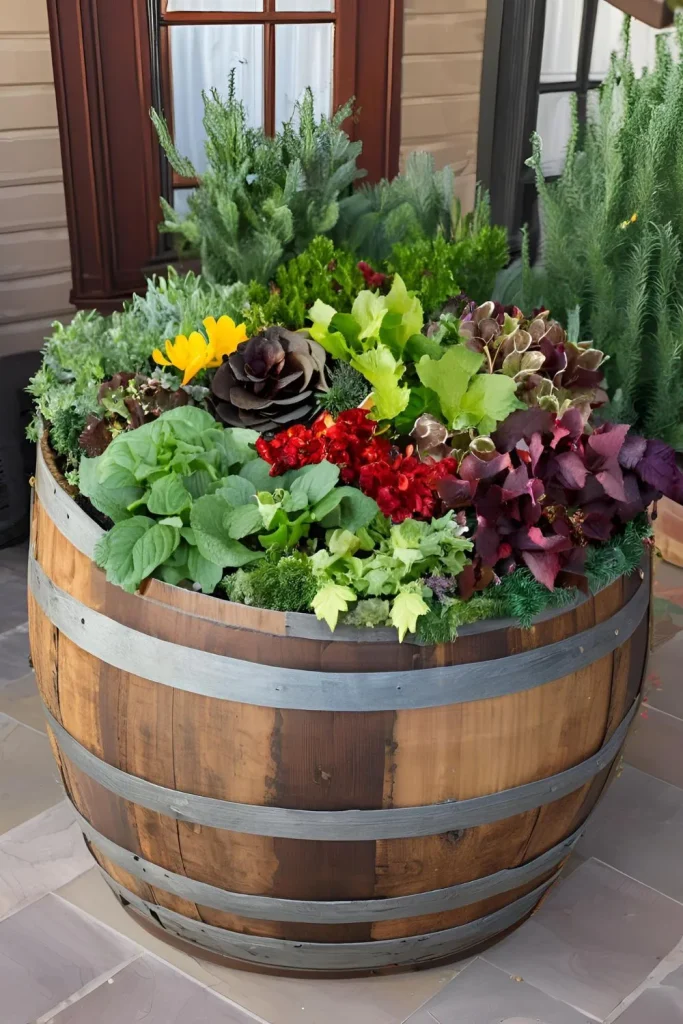 DIY Winter Planters