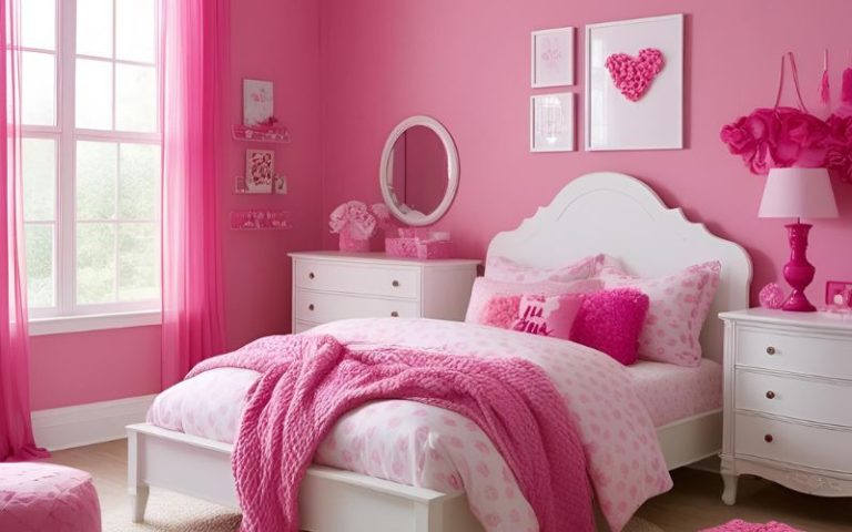 These 15 Pink Girly Bedroom Ideas Will Appear As A Magic!