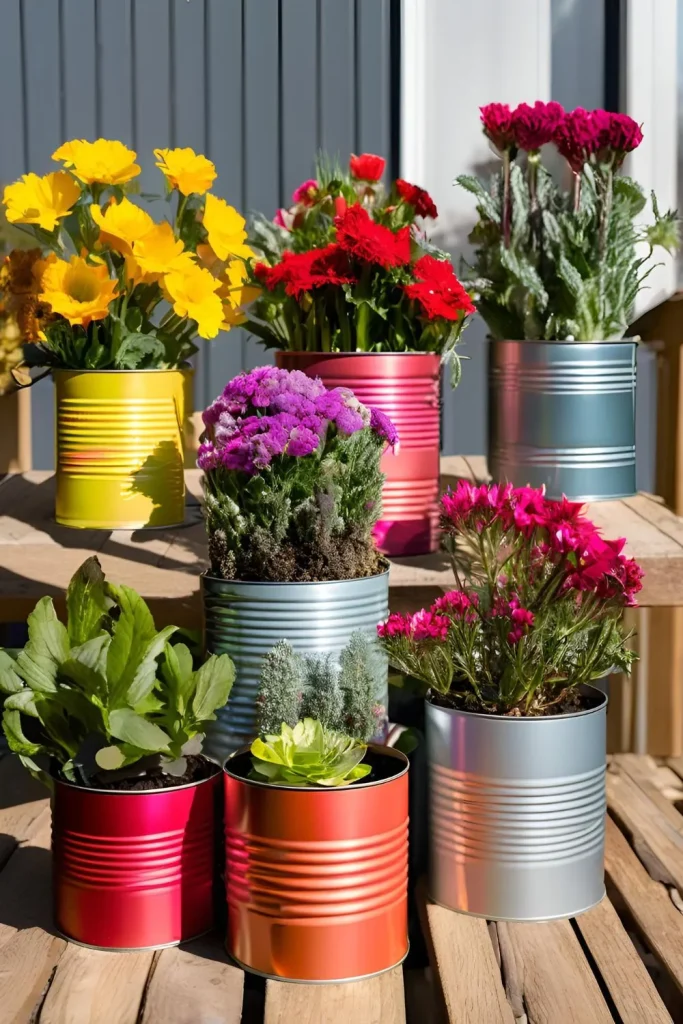 DIY Winter Planters