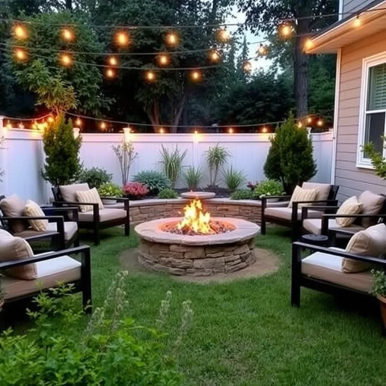 Backyard Fire Pit Ideas