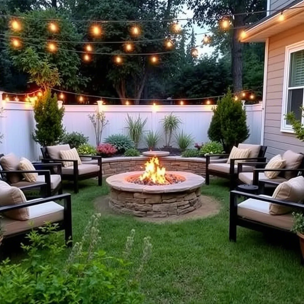 Backyard Fire Pit Ideas