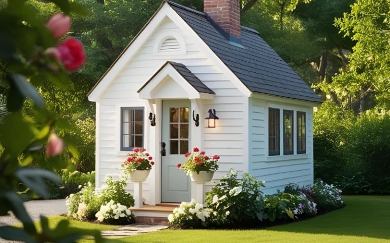 17 Charming Tiny White Cottage Ideas for a Cozy Dream Home