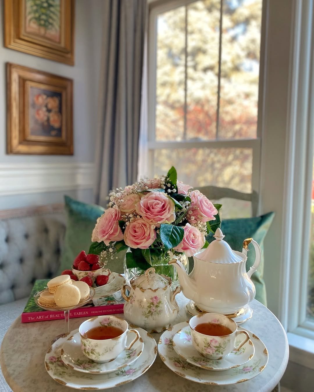 Charming Vintage Teacups