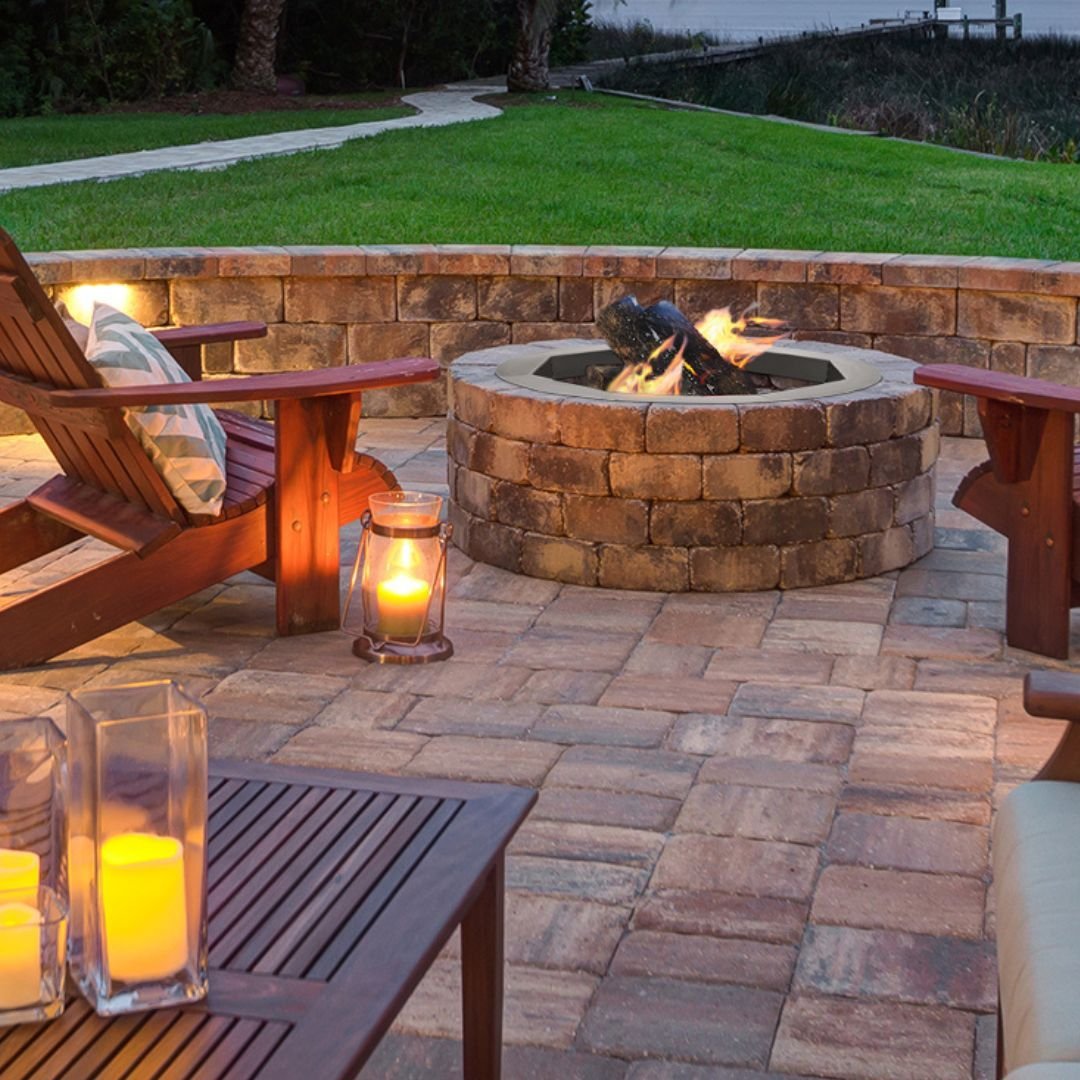 DIY Fire Pit Projects for backyard fire pit