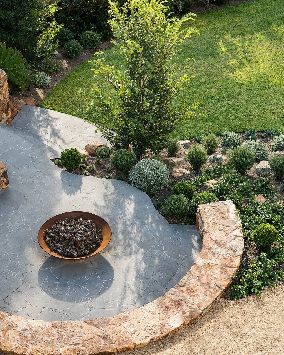 Enhancing Landscape Design for backyard fire pit