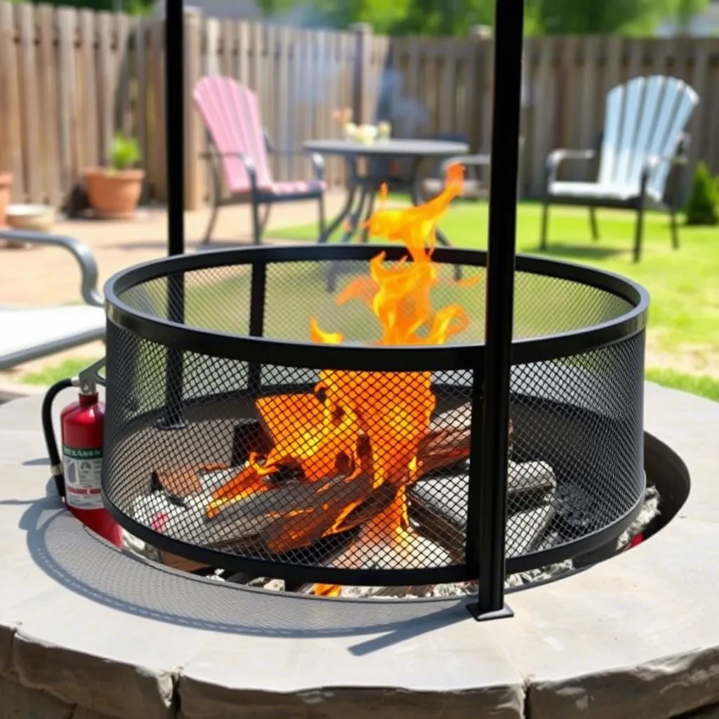 Safety Considerations for backyard fire pit