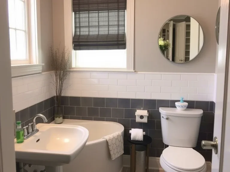 15 Stunning Small Bathroom Remodel Ideas That Wow!