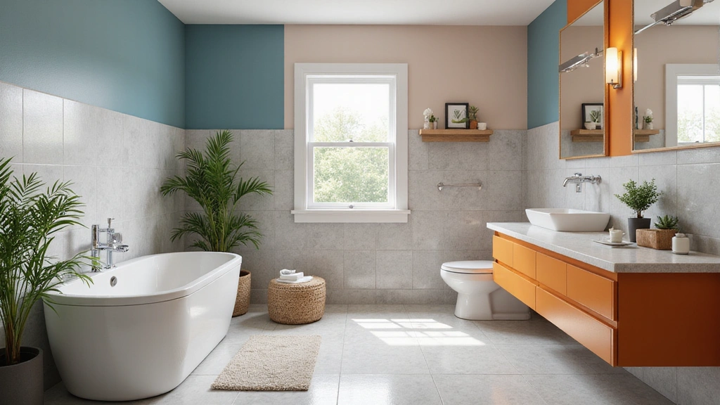 12 Trendy Basement Bathroom Color Schemes That Will Transform Your ...