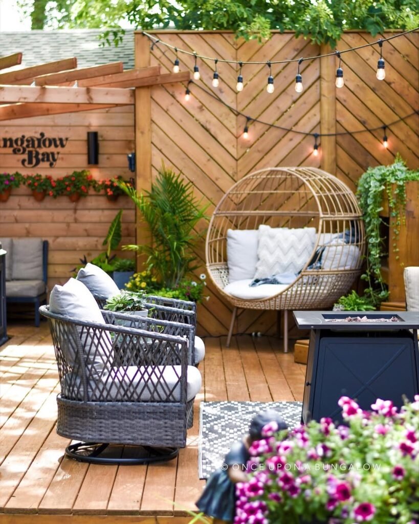 Small Patio Ideas That Will Make Your Backyard the Talk of the Block