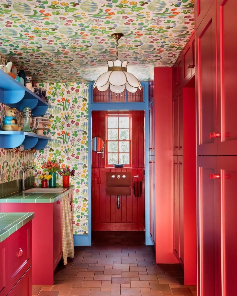 Bold Backsplash Patterns