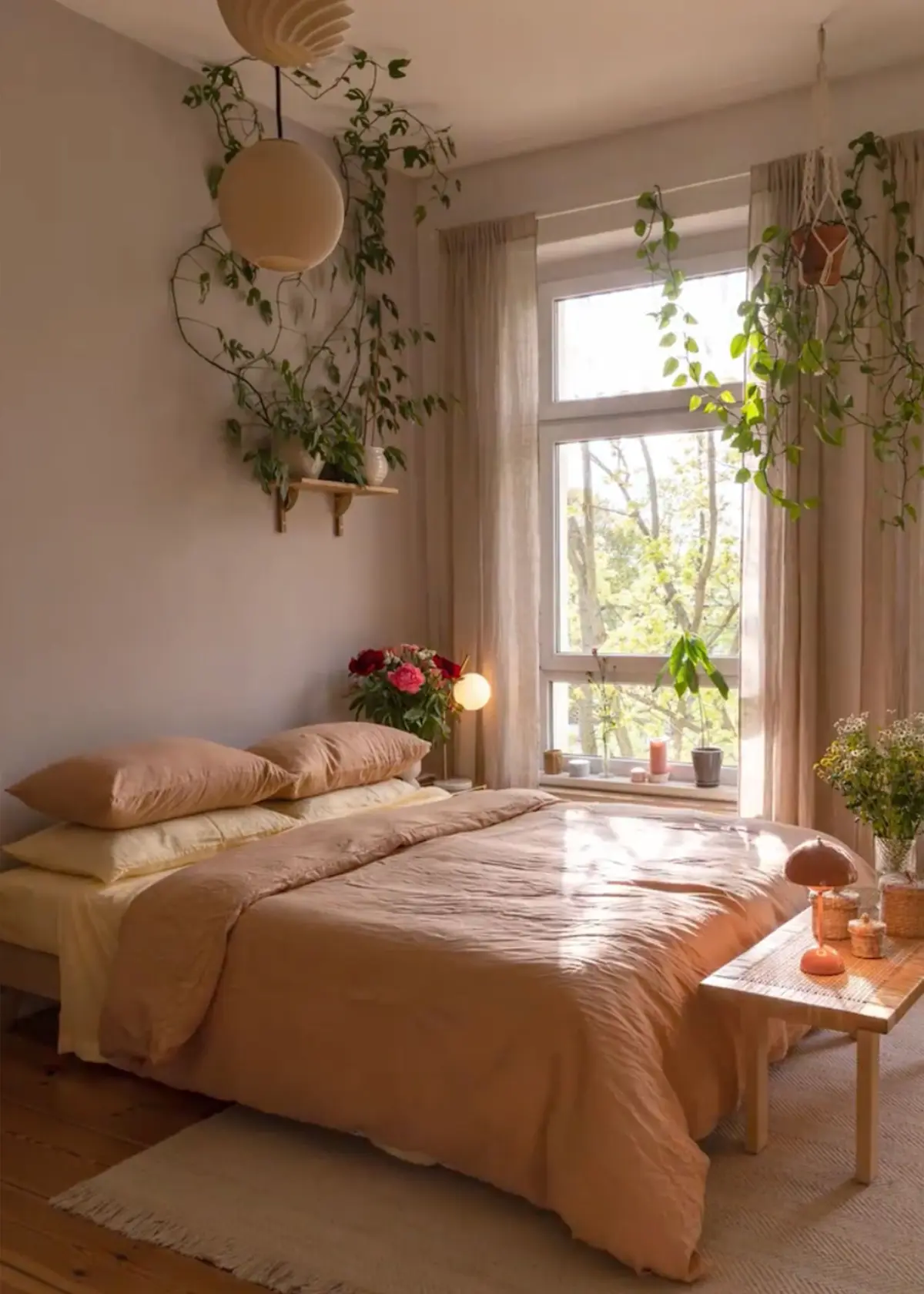 Budget-Friendly Finds Cozy Neutral Bedroom