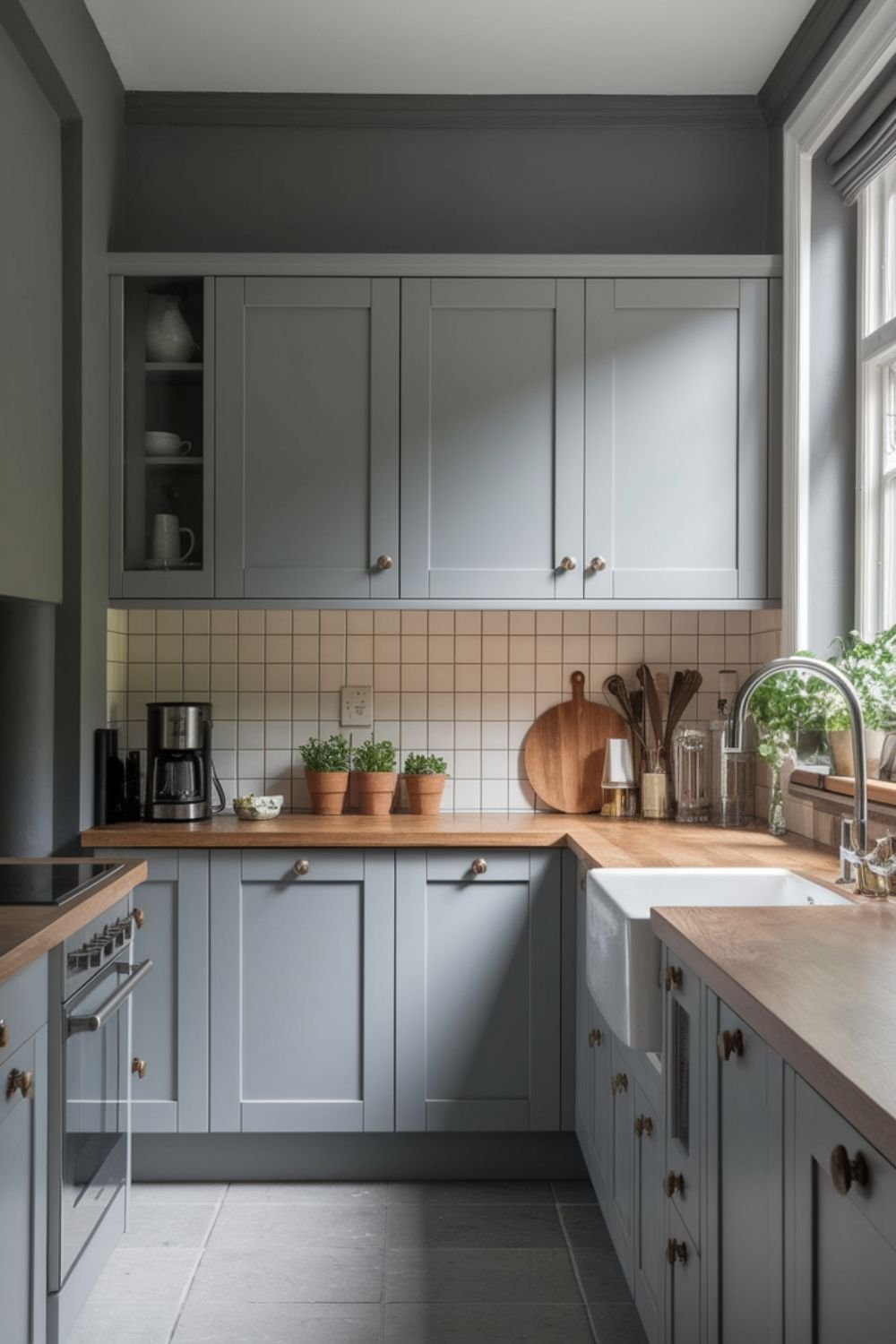 13 Kitchen Wall Color Ideas with White Cabinets You’ll Love! – DIY Home ...
