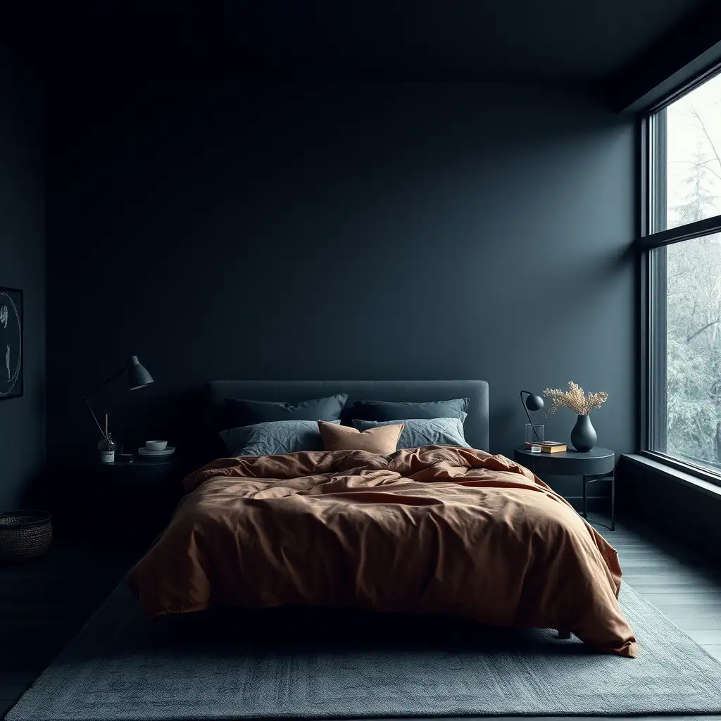 Dark Moody Bedroom Ideas for Midnight Vibes