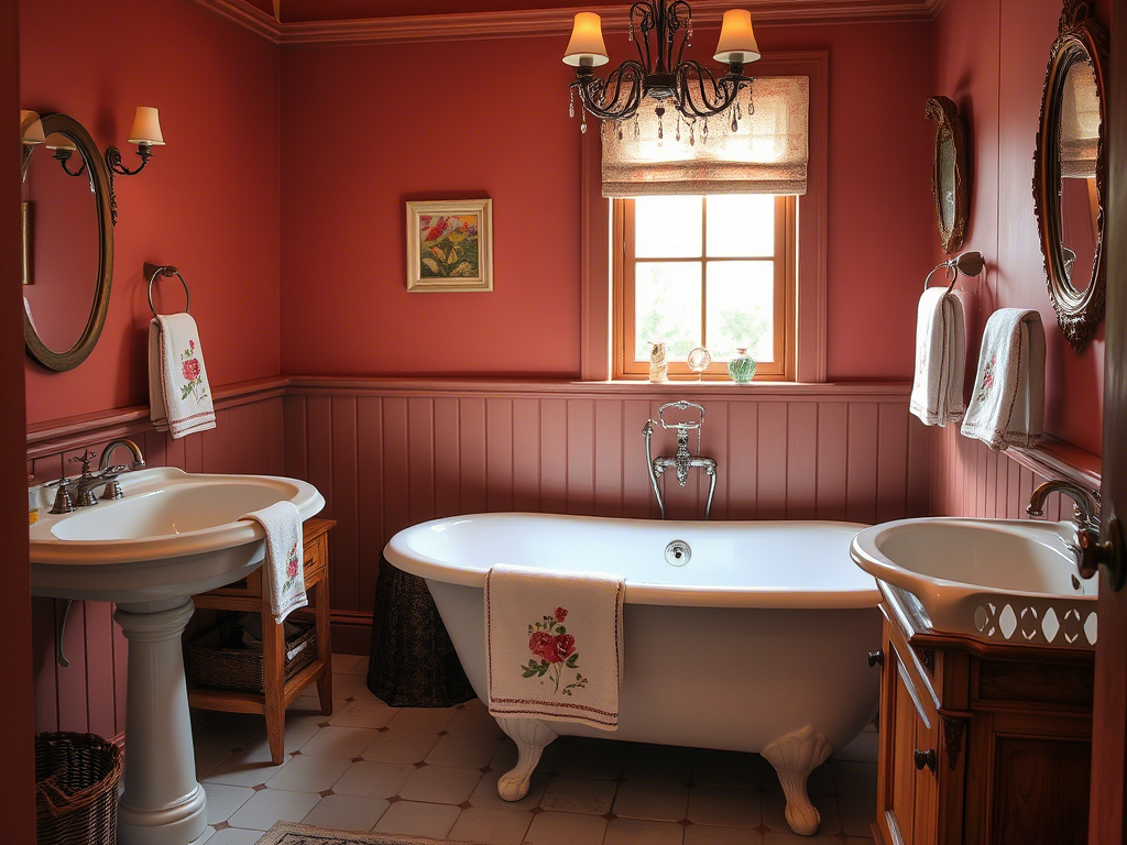 Weathered Wood Vanity