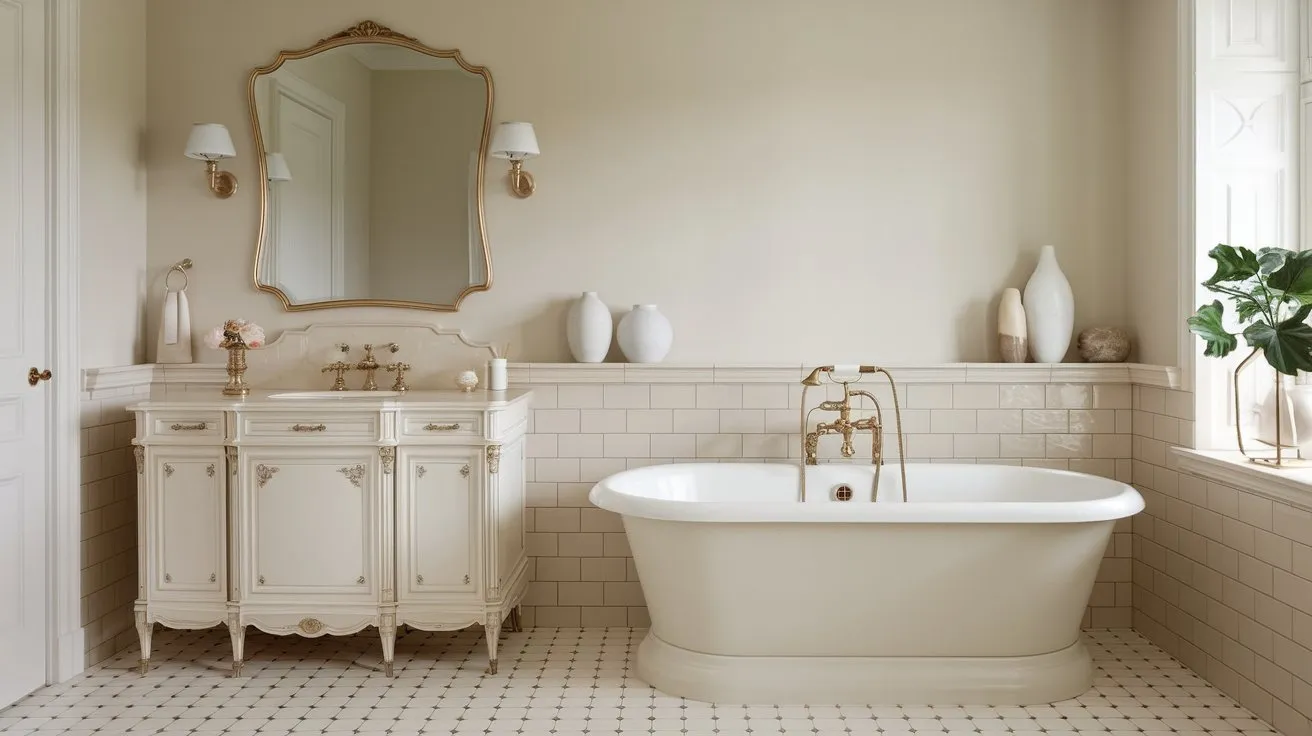 20 French Provincial Bathroom Ideas That Are Timeless & Elegant