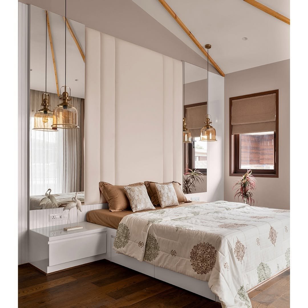 Hang a Large Mirror