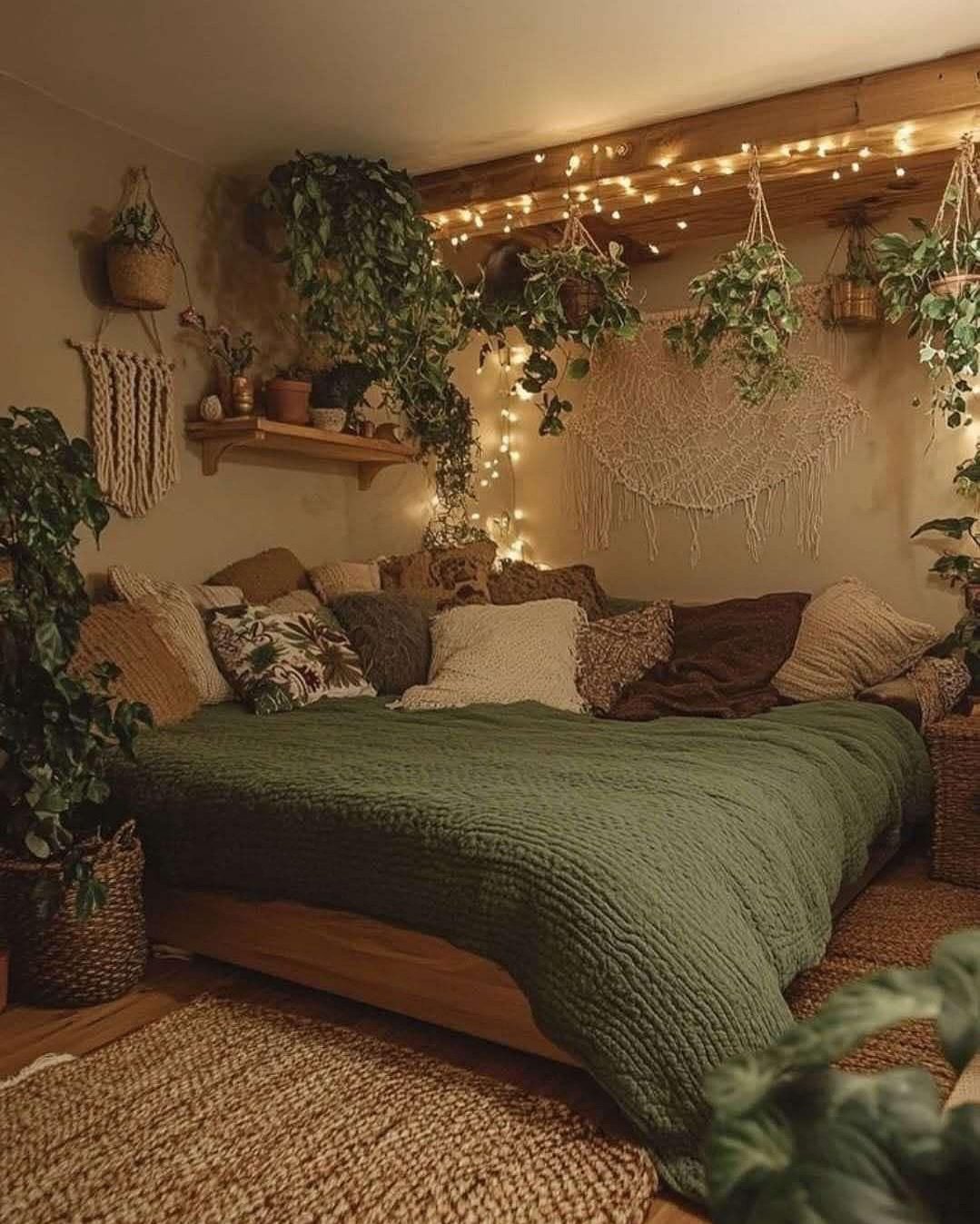 Hanging Plants for a Lush Touch