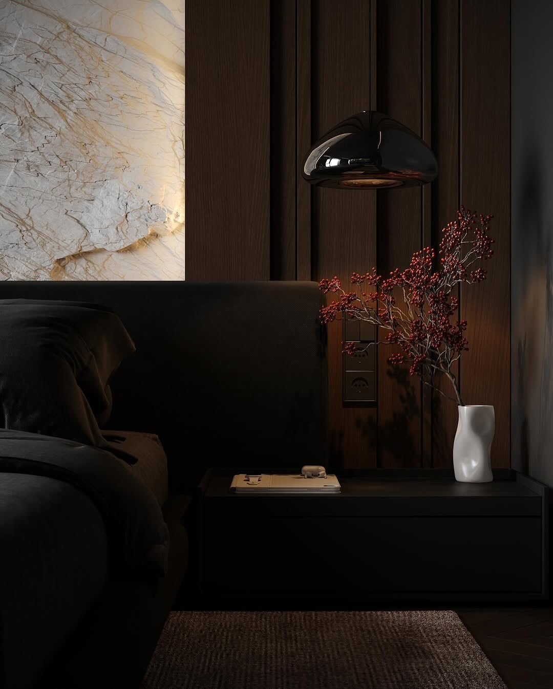 Industrial Dark Lighting