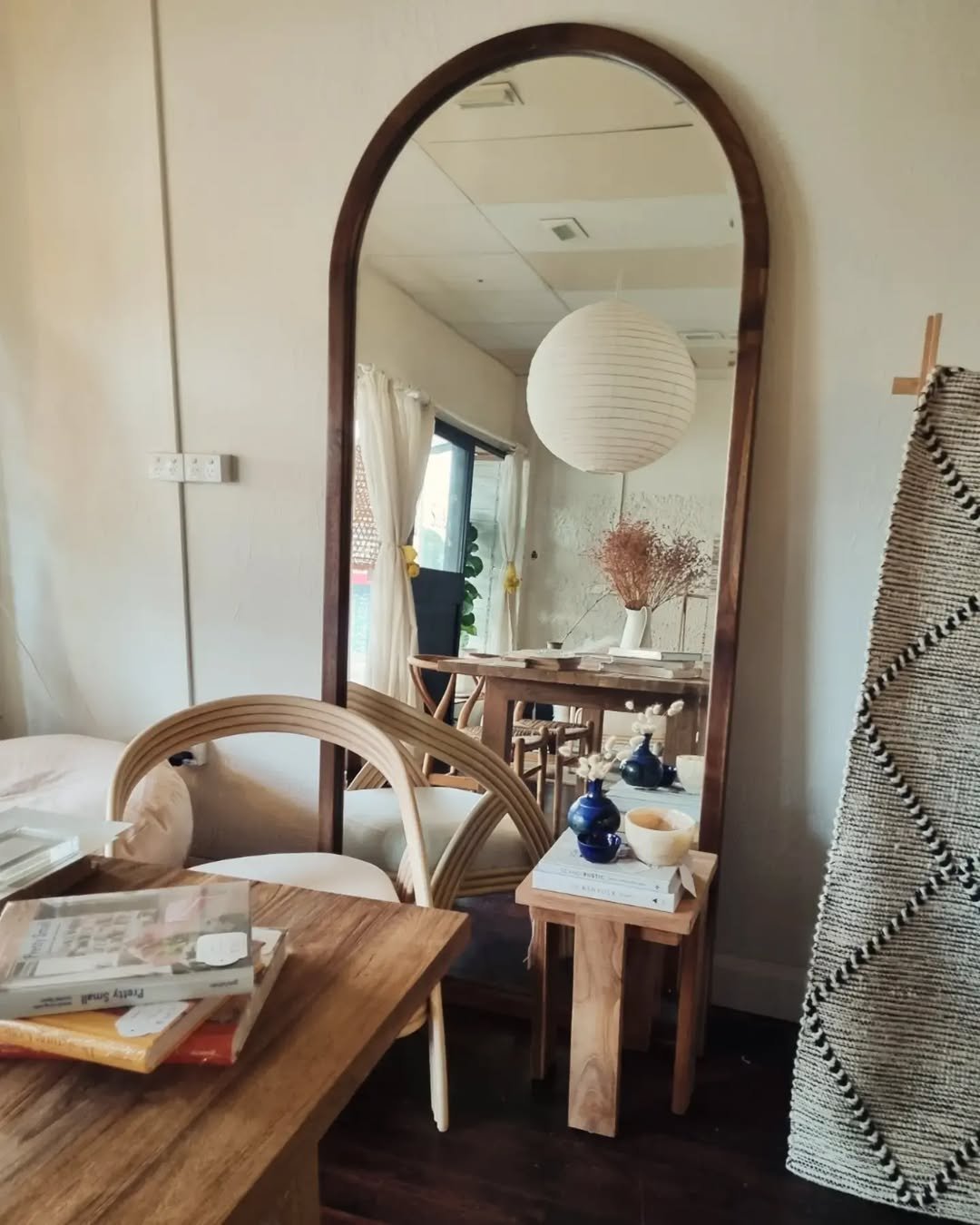 Mirrors to Create Depth