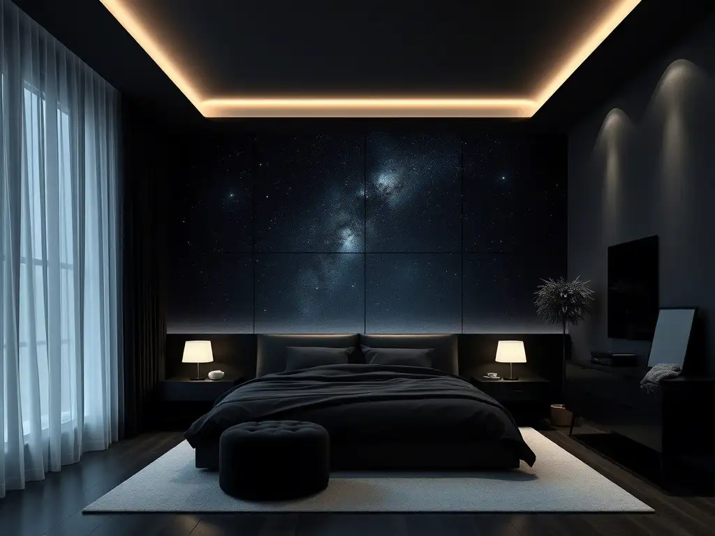 Moody Night Sky Wallpaper