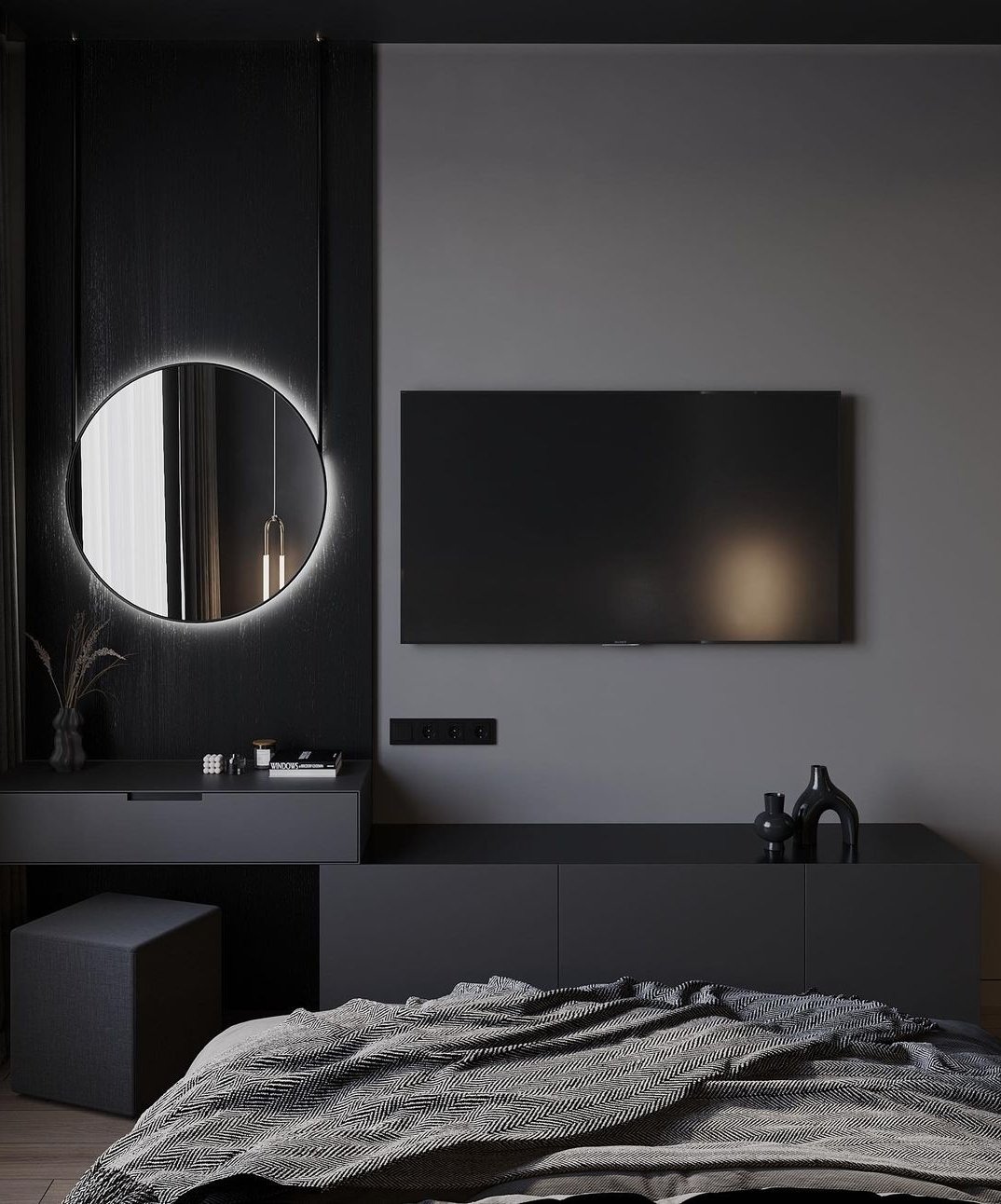 Mysterious Mirror Placement
