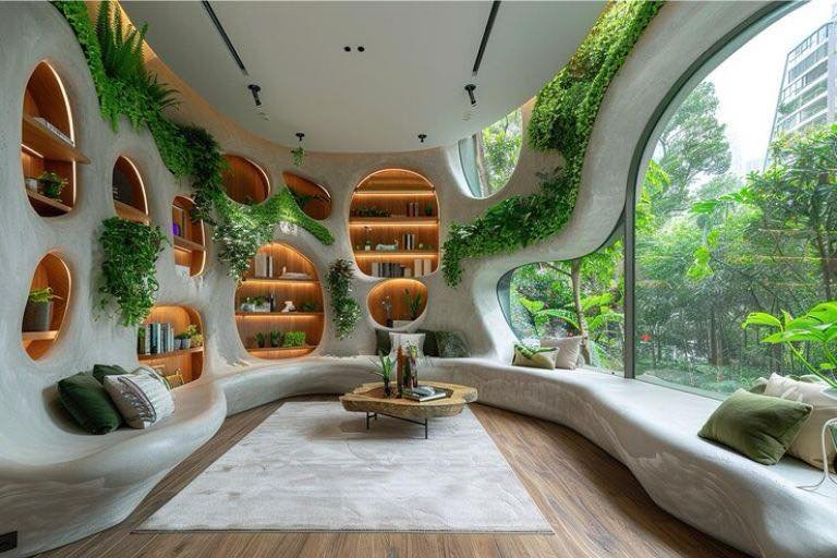 Natural Plant Elements