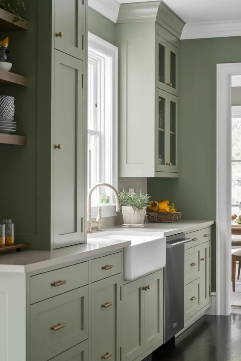 13 Kitchen Wall Color Ideas with White Cabinets You’ll Love!