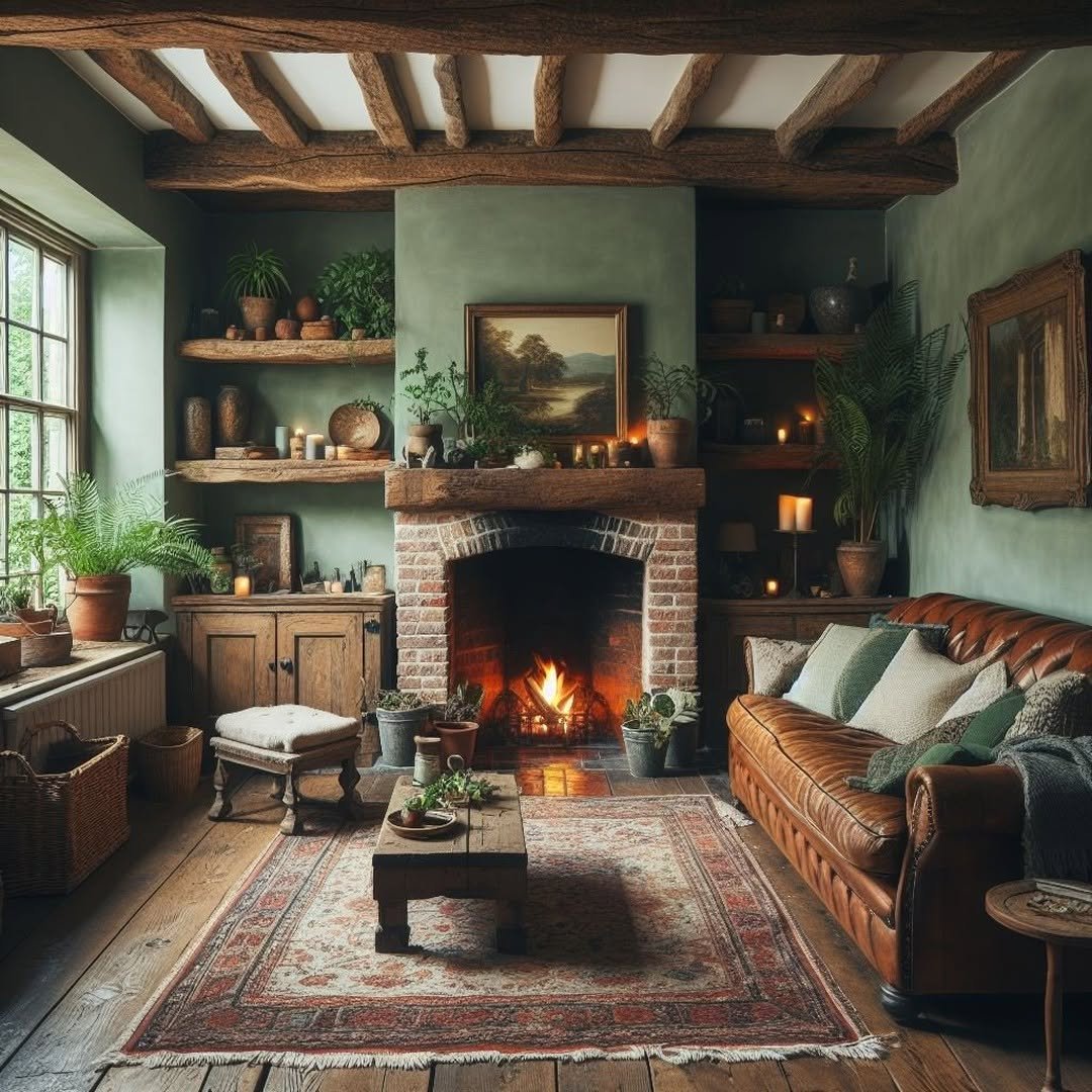 Sage Green Color Scheme