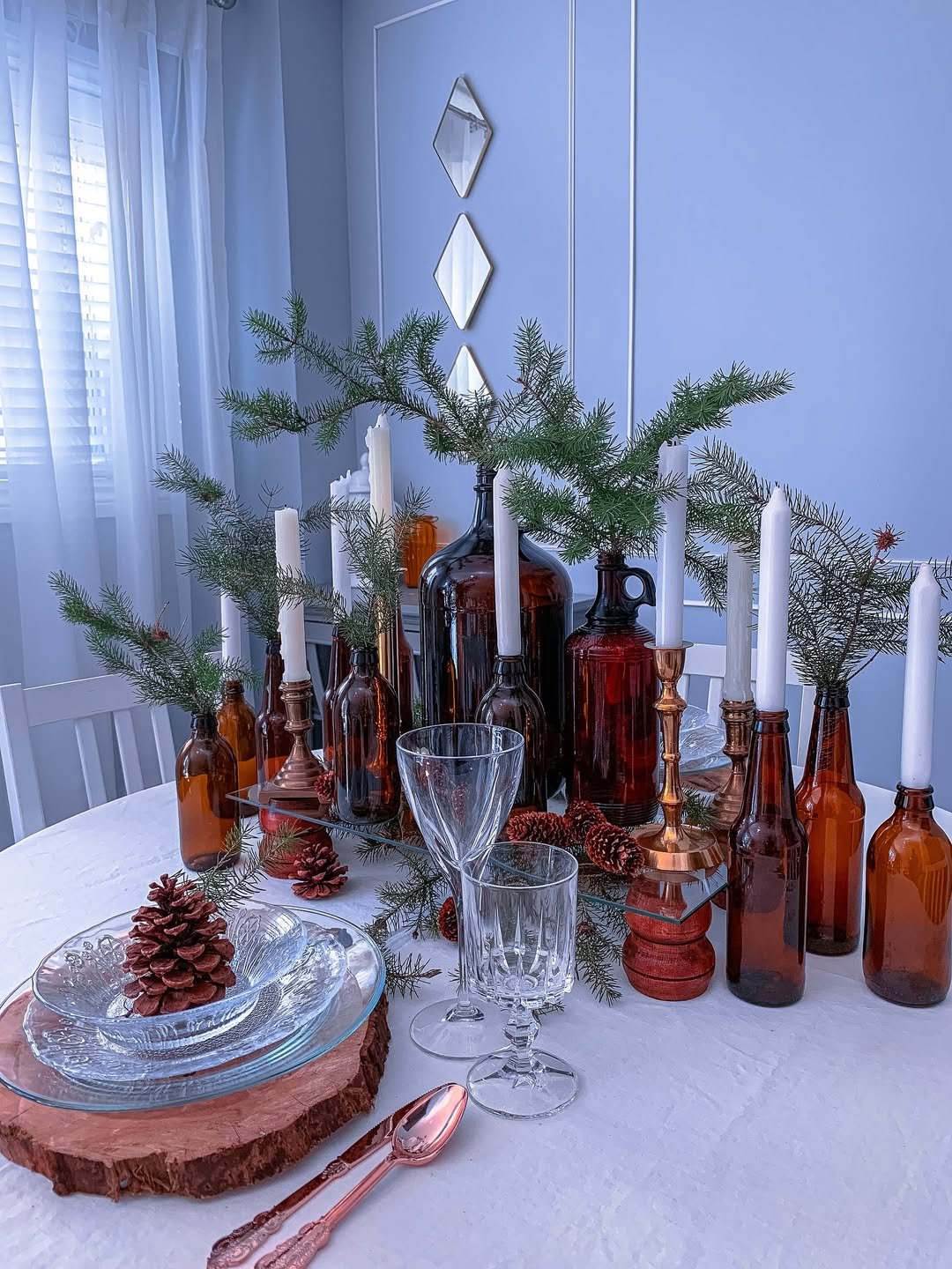 Seasonal Centerpiece Fall Living Room