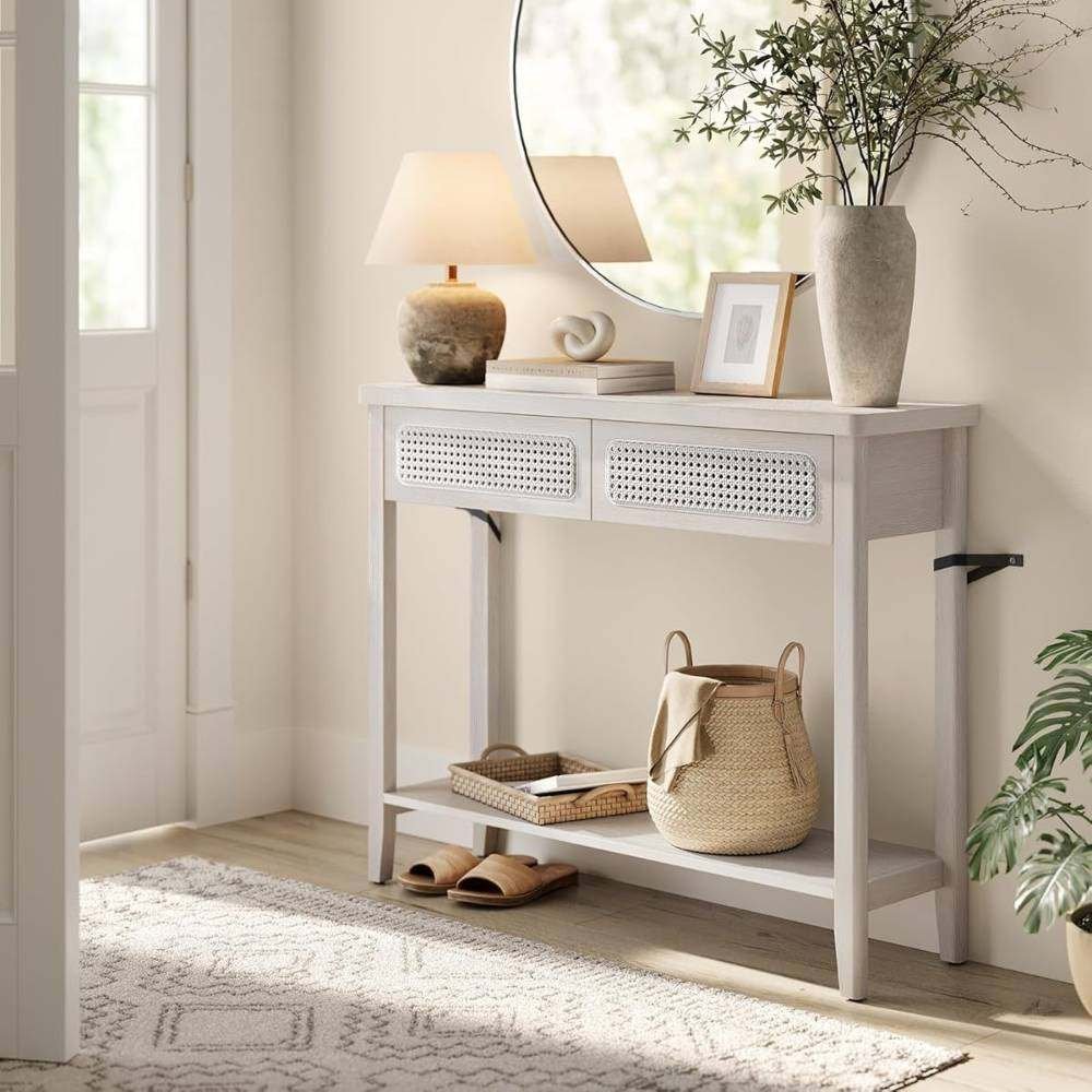 Slim Console for Small Entryway