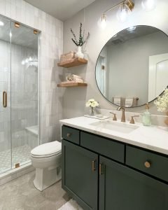 6 Basement Bathroom Ideas On A Budget (with Design Tips) – DIY Home ...