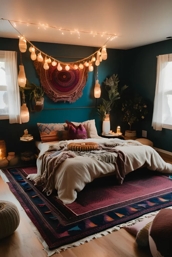 Statement Rugs to Anchor the Room