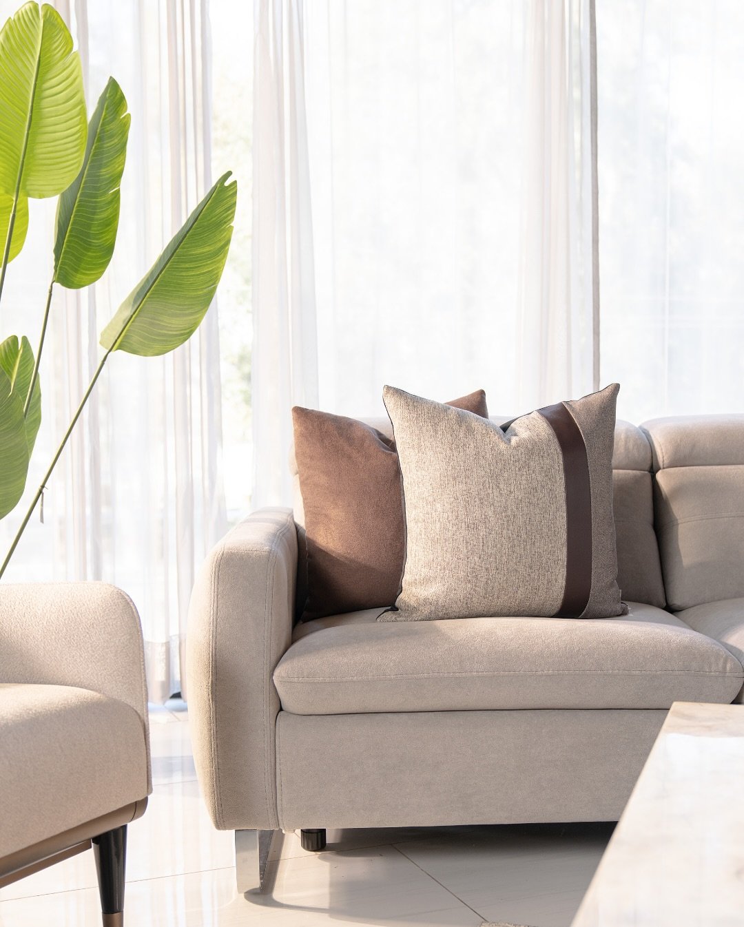 Textured Throws and Pillows
