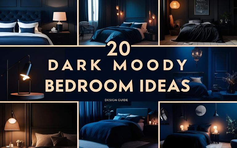 Dark Moody Bedroom Ideas