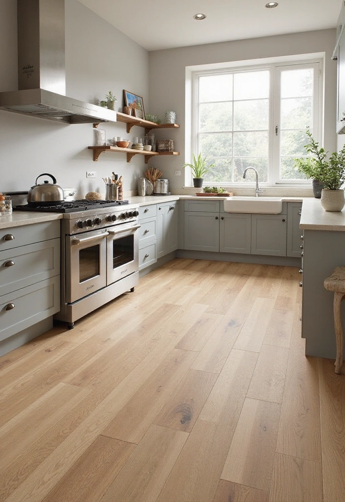 Elegant Wood-Look Porcelain Tile