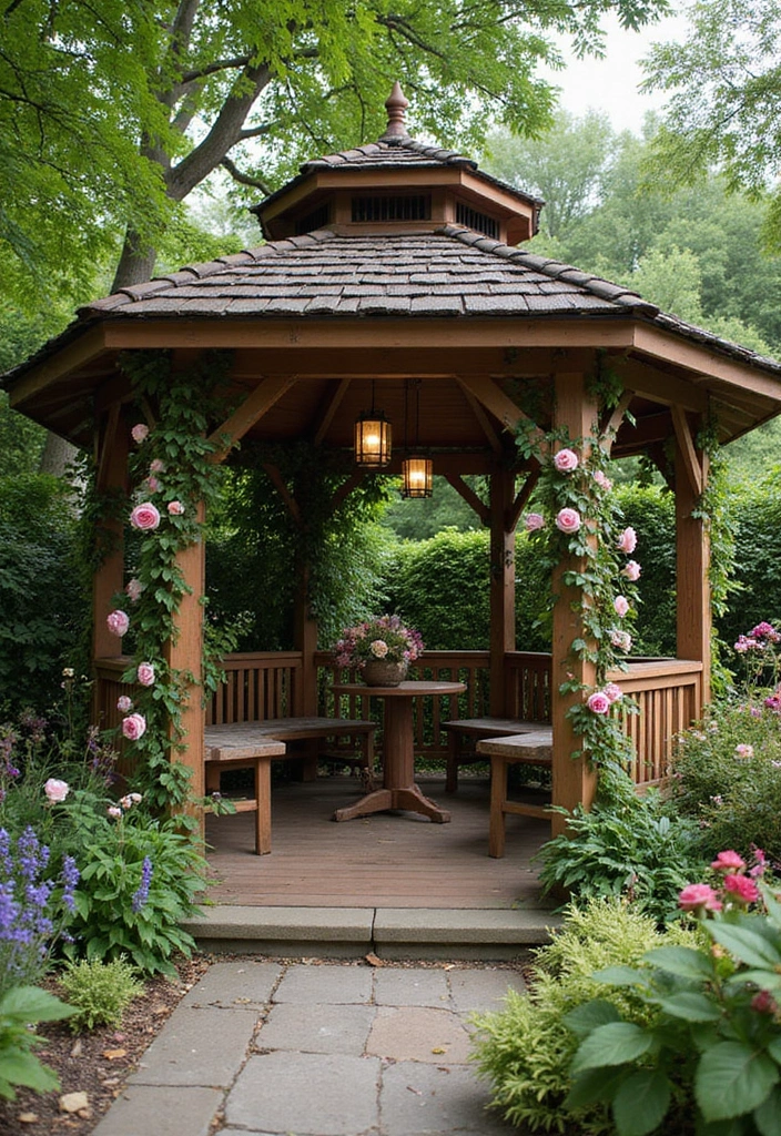 25 DIY Gazebo Ideas to Build Your Dream Backyard Oasis (You Can Do It ...