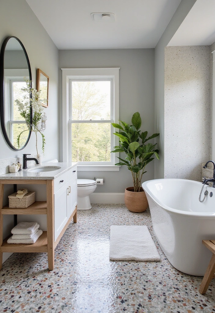 Unique Terrazzo Flooring