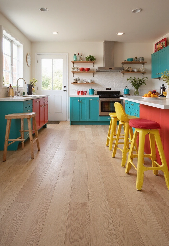 Textured Vinyl Planks