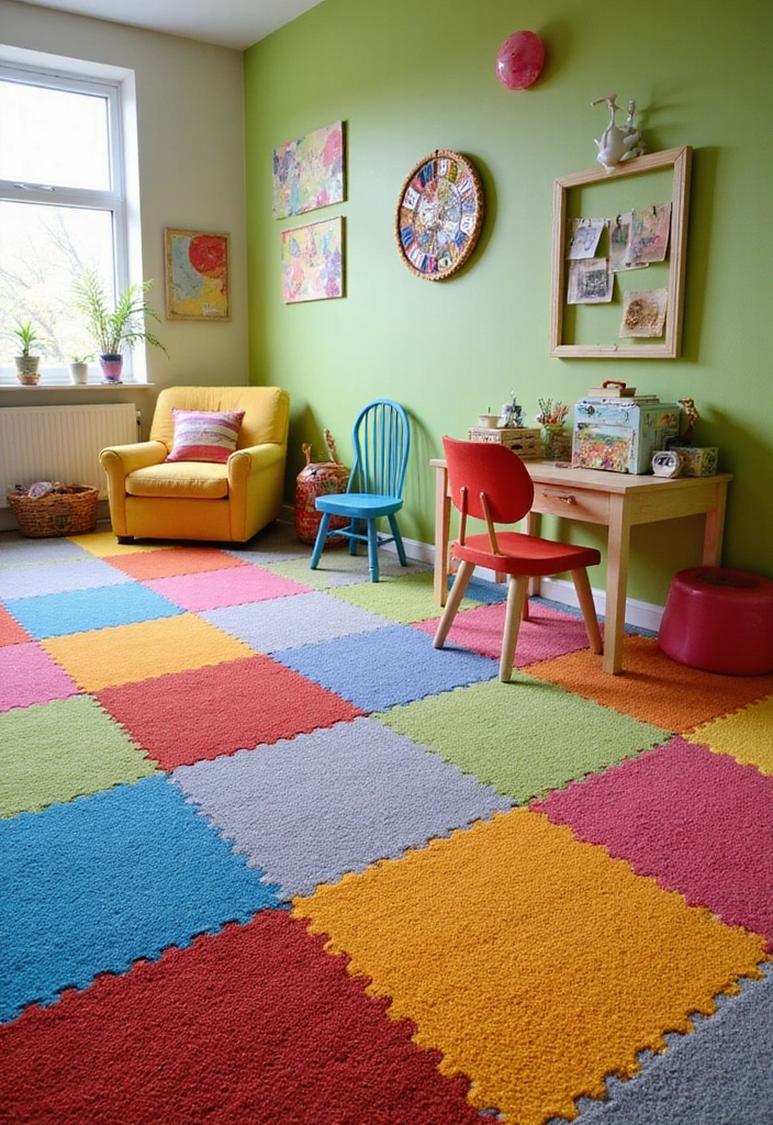 Warm and Cozy Carpet Tiles